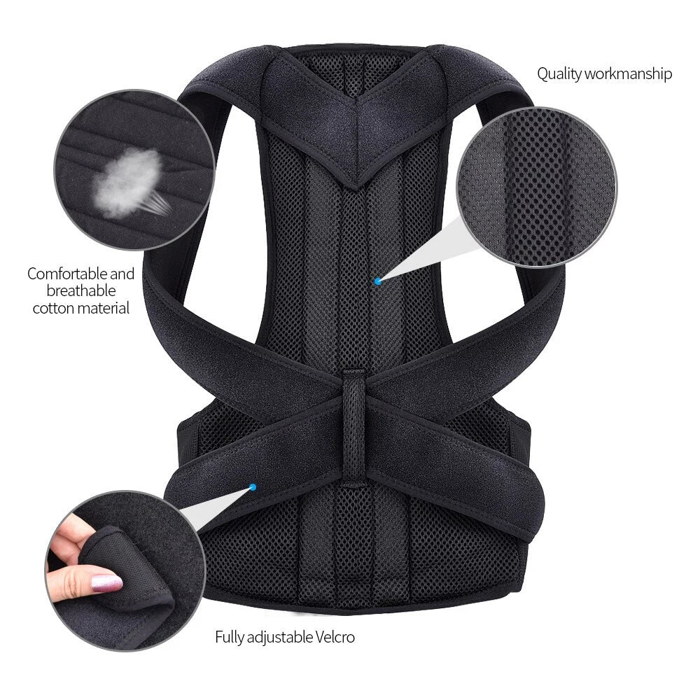 Posture Corrector Shoulder Belt