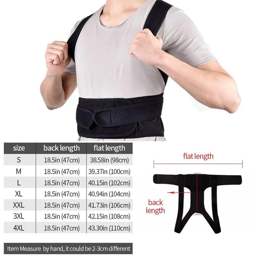 Posture Corrector Shoulder Belt