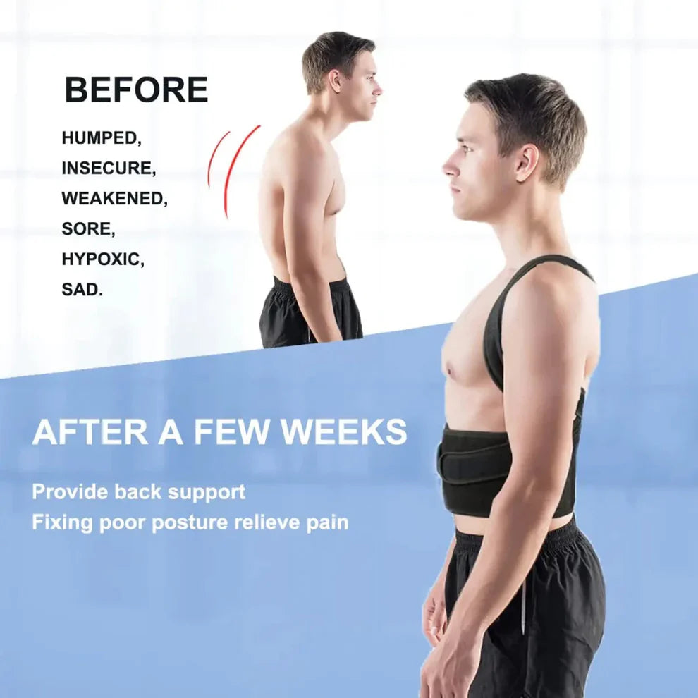 Posture Corrector Shoulder Belt