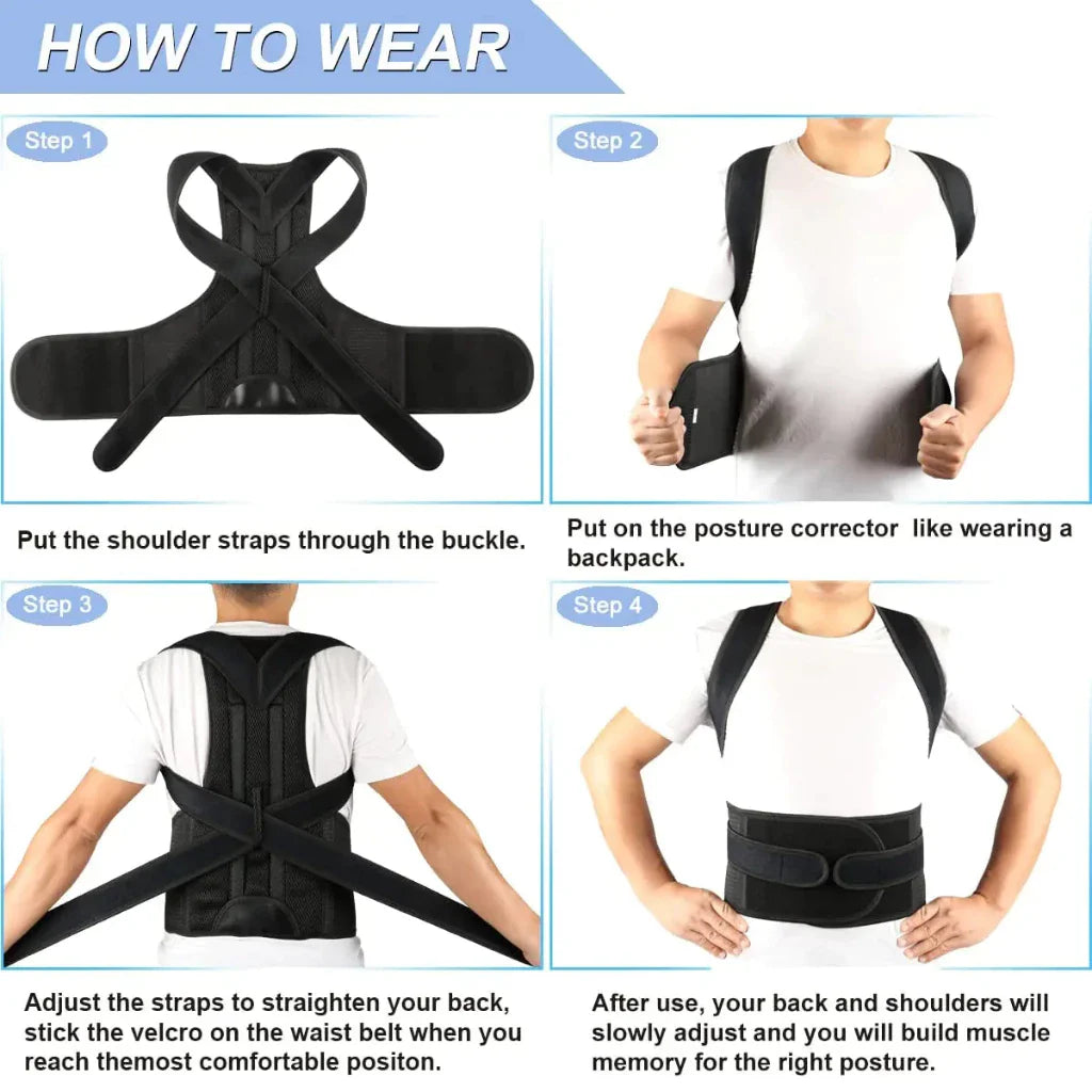 Posture Corrector Shoulder Belt