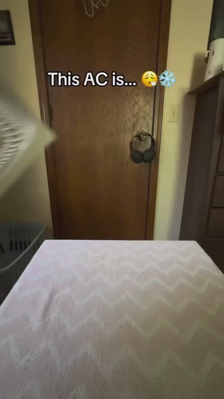 Load video: Fan Air Cooler fan USB Electric Fan